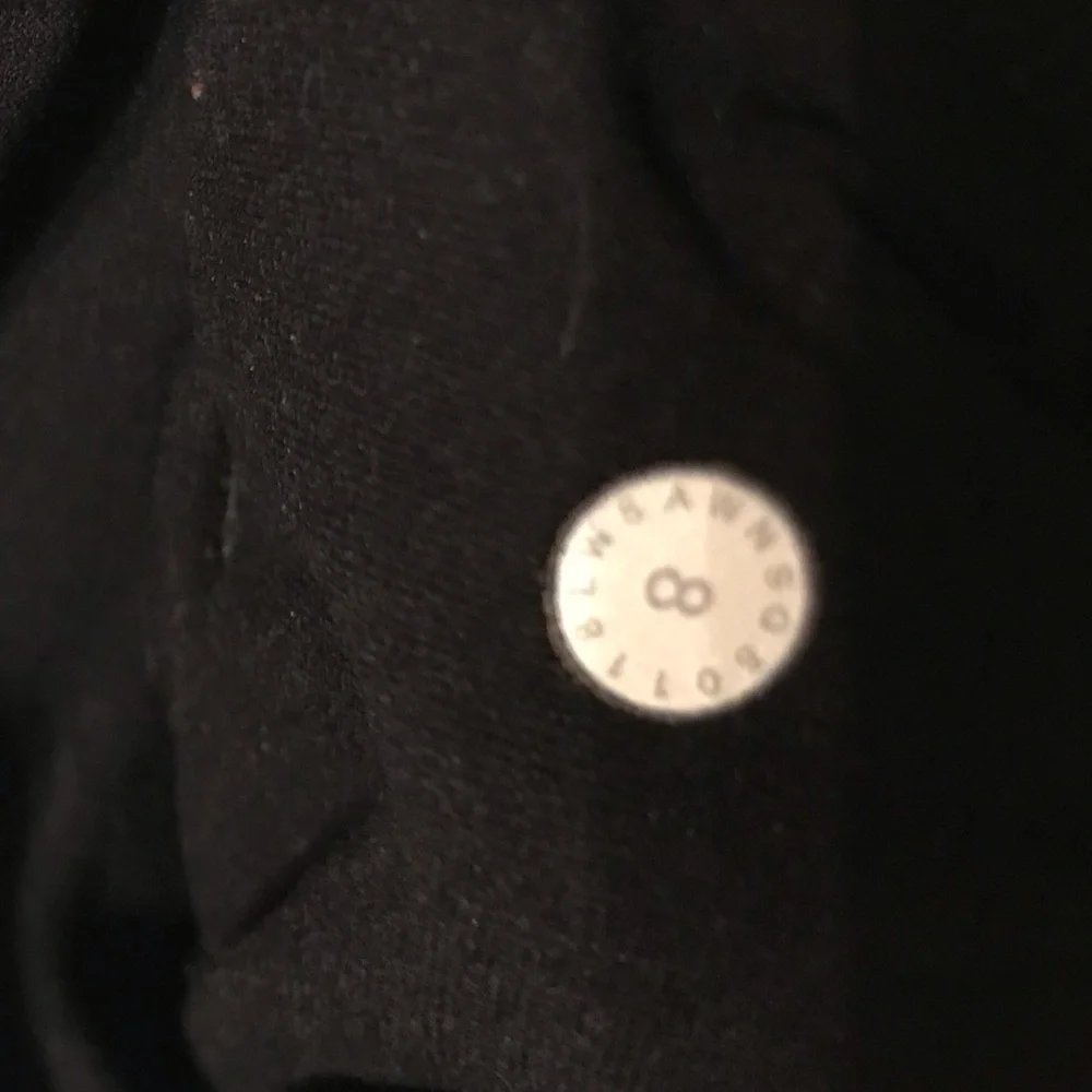 Lululemon Athletica Reveal Black Leggings Lattice Paisley - Picture 12 of 13